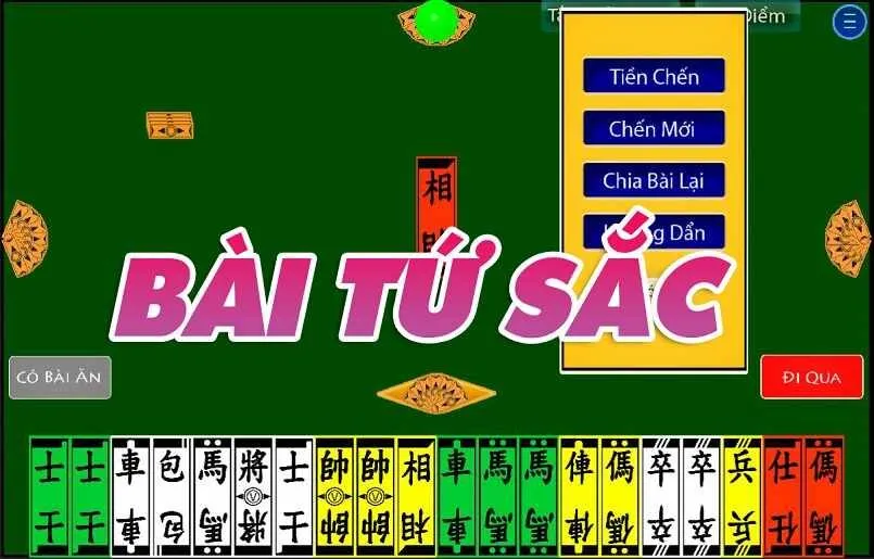 Hướng dẫn cách chơi bài tứ sắc đơn giản và nhanh hiểu nhất 2 Bài tứ sắc là gì? Bộ bài tứ sắc bao nhiêu lá?