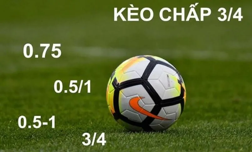 Kèo ¾ là gì? Sự lựa chọn cá cược kiếm tiền cực dễ 3 Phương thức chọn kèo đúng